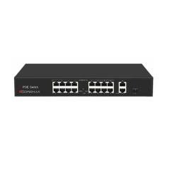 Coremax CXS-16P2U1S-16 PORTPOE+2UPLİNKGİGABİT+1UPLİNK SFP-300W