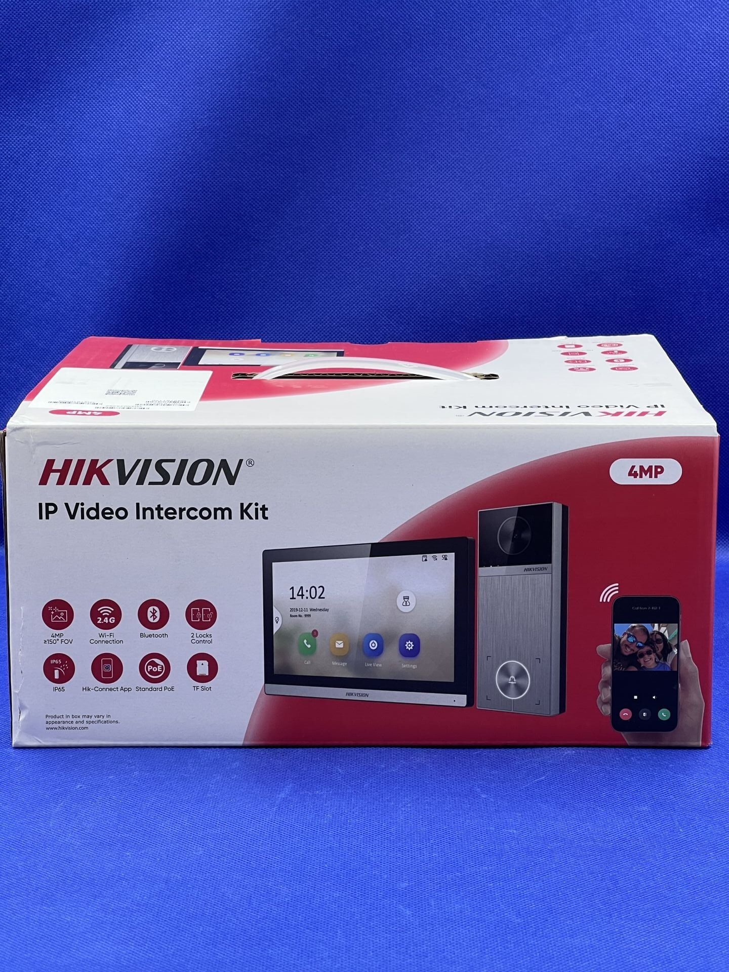 Hikvision DS-KIS611-S  IP Video Interkom Kit