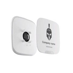 Ajax  BrandPlate DoubleDeck Siren için Baskı Levhası