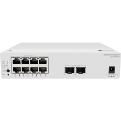 HUAWEI eKitEngine S210-8P2J 8GE PoE+ 128W, 2x 2,5G SFP L2 Yönetilebilir Siwitch