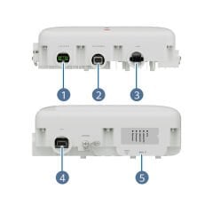 HUAWEI eKitEngine AP772E (Wi-Fi 7) BE6450 600-5760Mbps 4x4 Outdoor Access Point