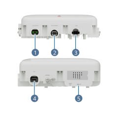 HUAWEI eKitEngine AP772E (Wi-Fi 7) BE6450 600-5760Mbps 4x4 Outdoor Access Point