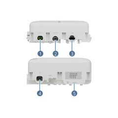 HUAWEI eKitEngine AP772 (Wi-Fi 7) BE6450 600-5760Mbps 4x4 Omnidirectional Outdoor Access Point