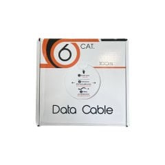 Coremax 80100 24AWG 100M KUTULU (GRİ RENKLİ)