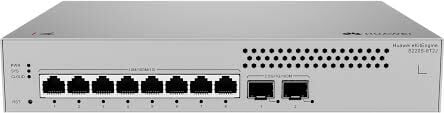 Huawei eKit S210I-8T4SX 8*GE, 2*GE + 2*10GE SFP+ PoE Desteksiz Endüstriyel Anahtar