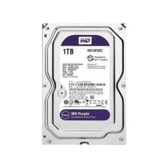 1 TB WD 3.5 PURPLE SATA3 5400RPM 64MB 7/24 GUVENLIK WD10PURZ (3 YIL RESMI DIST GARANTILI)
