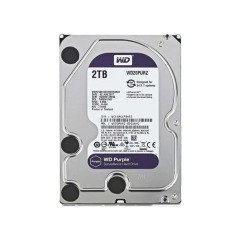 2 TB WD 3.5 PURPLE SATA3 5400RPM 64MB 7/24 GUVENLIK WD23PURZ (3 YIL RESMI DIST GARANTILI)