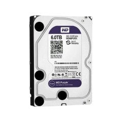 6 TB WD 3.5 PURPLE SATA3 5400RPM 256MB 7/24 GUVENLIK WD64PURZ