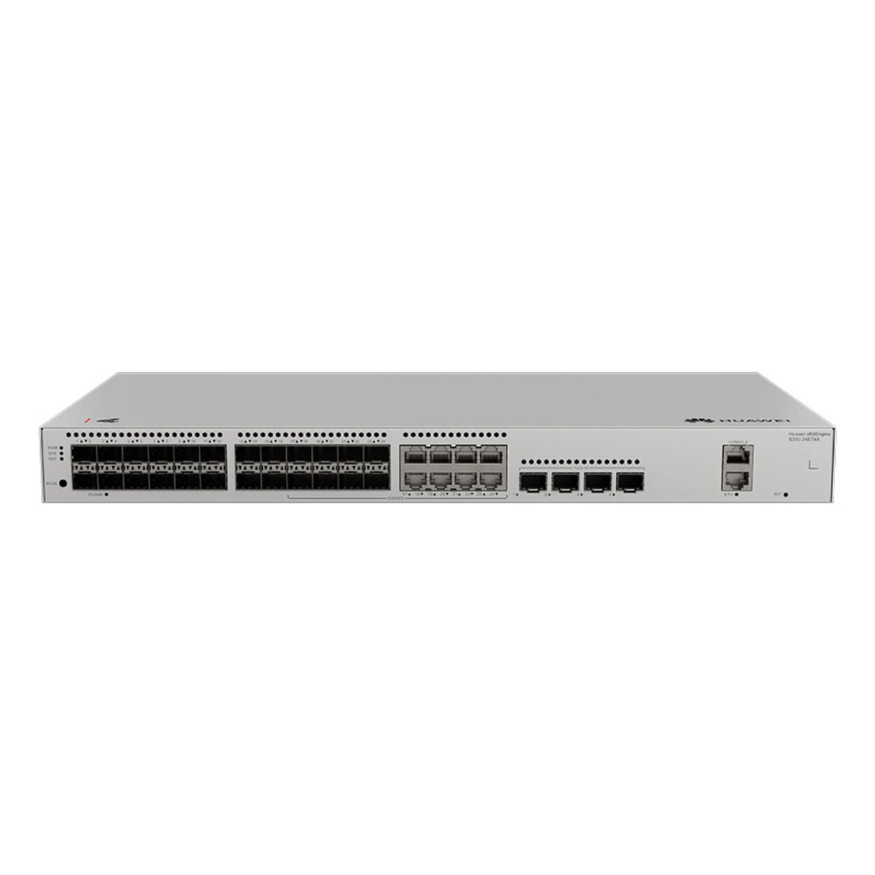 HUAWEI eKitEngine S310-24ST4X 24GE SFP Port (8x Combo), 4x10G SFP+, L2+ Yönetilebilir
