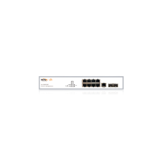 Wi-Tek WI-CMS310GF 8 Port Gigabit Poe Switch 2 SFP