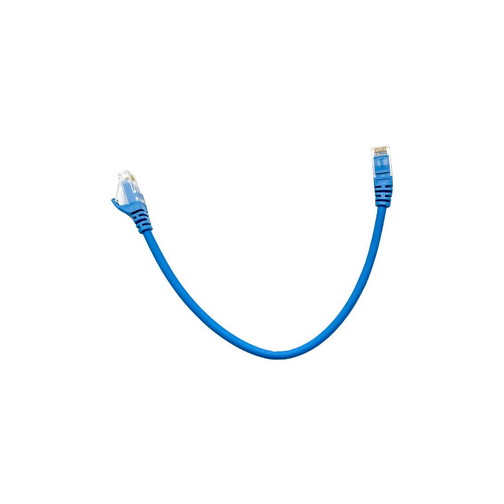 Patch Cord Kablo Mavi 0.50 mt