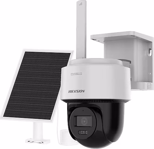 Hikvision DS-2CFSP4/4G 4 MP Solar Panel Gece Görüşlü Güvenlik Kamerası