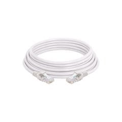 Patch Cord Kablo Beyaz 10 mt