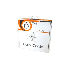 Coremax 60100/PE CAT6 23AWG 100M KUTULU (BEYAZ RENK) İNT SAĞLAYICILARINA ÖZEL
