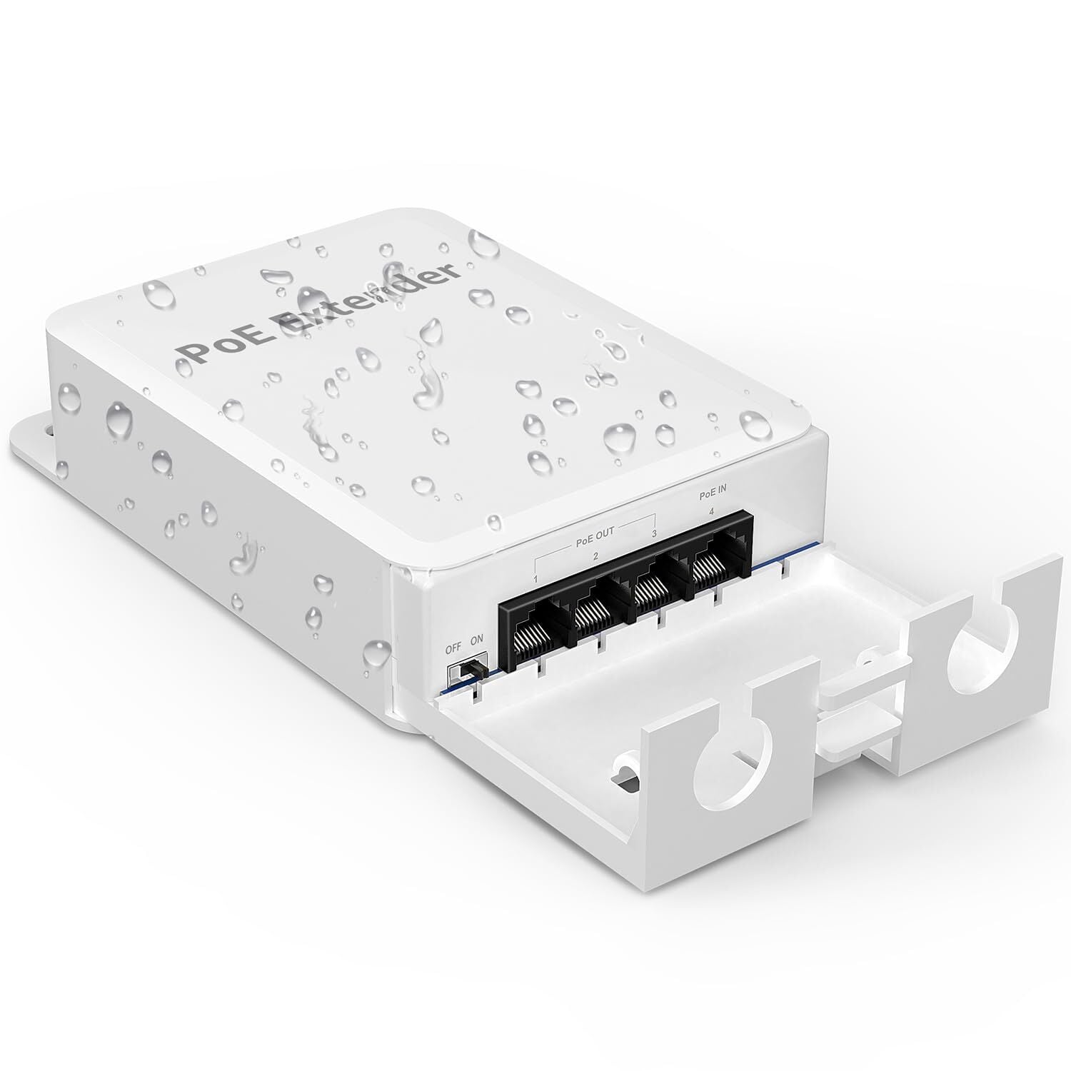 POE REPEATER-EXTENDER 1/3 (OUTDOOR)