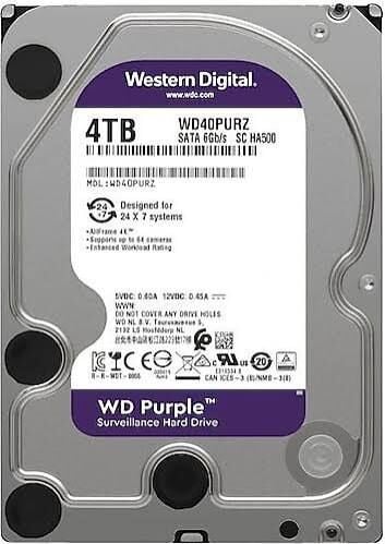 4 TB WD 7'24 İTHALAT HARDK DİSK HDD