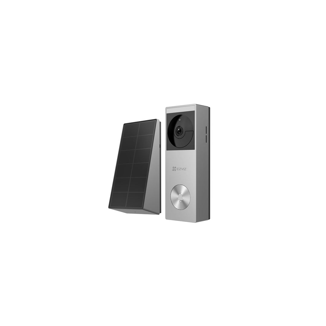Ezviz CS-EP3x (3MP+2MP) 2K SOLAR KAPI ZİLİ