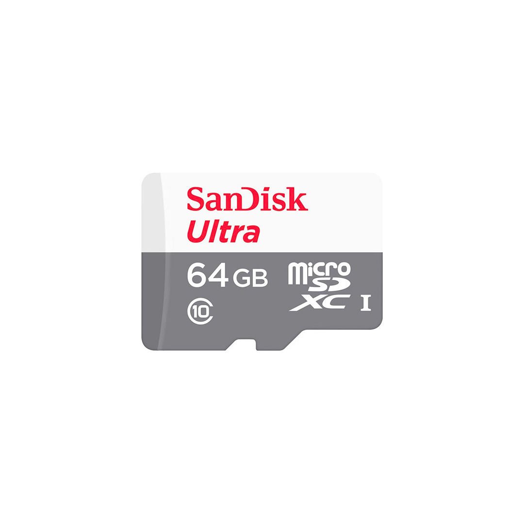 SanDisk Ultra 64 GB 100 MB/s UHS-I Class 10 SDSQUNR-064G-GN3MN Micro SD Kart