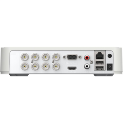 Hikvision DS-7108HGHI-M1/T 8 Kanallı 1080p Lite Mini 1U H.265 DVR