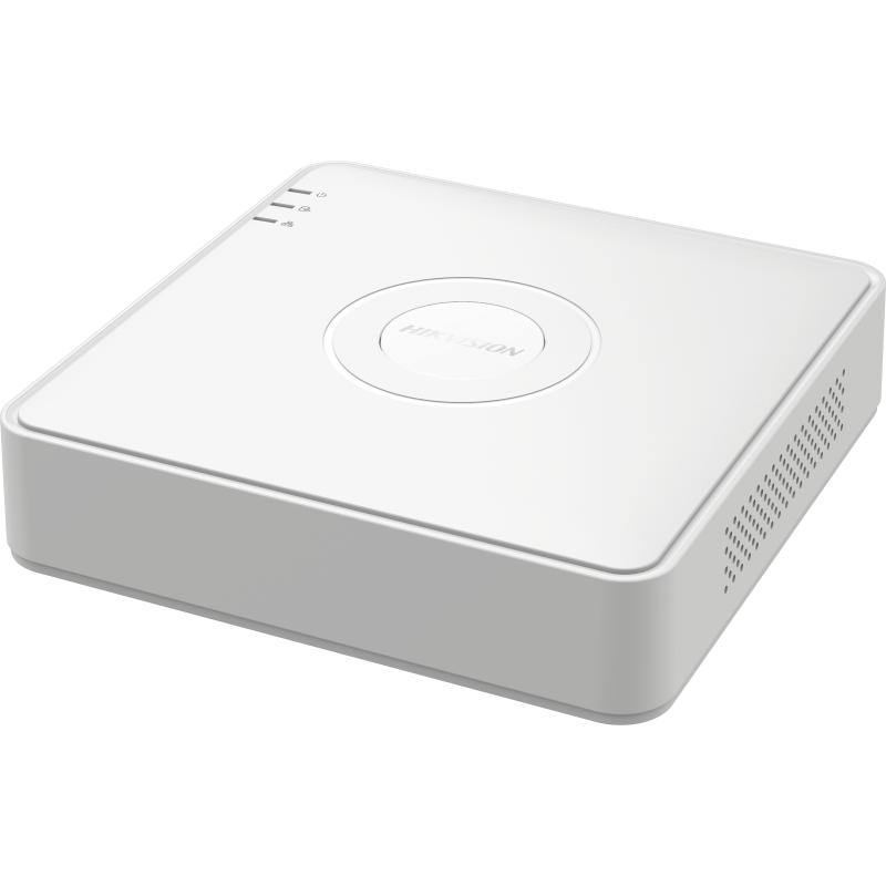 Hikvision DS-7104HGHI-M1/T 4 Kanallı 1080p Lite Mini 1U H.265 DVR(Kopya)