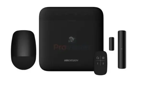 Hikvision DS-PWA64-Kit-WE AX Pro Kablosuz Alarm Sistemi Kiti (BLACK) Siyah