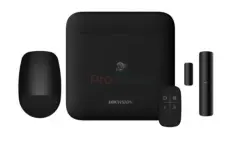 Hikvision DS-PWA64-Kit-WE AX Pro Kablosuz Alarm Sistemi Kiti (BLACK) Siyah