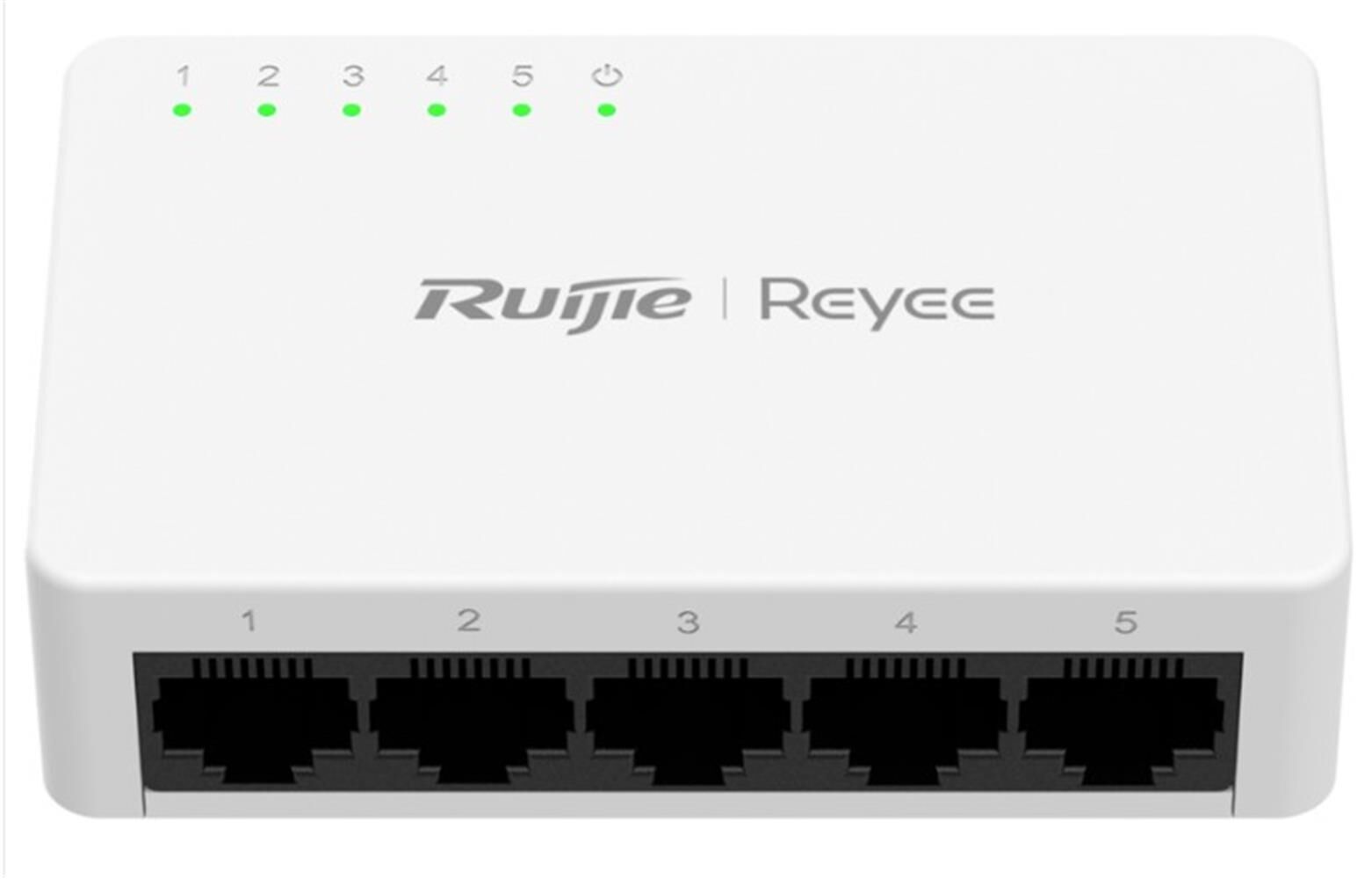 REYEE RG-ES05F 5 PORTLU,10/100 FAST ETHERNET,TAK ÇALIŞTIR SWİTCH,PLASTİK