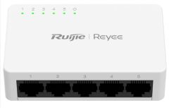 REYEE RG-ES05F 5 PORTLU,10/100 FAST ETHERNET,TAK ÇALIŞTIR SWİTCH,PLASTİK