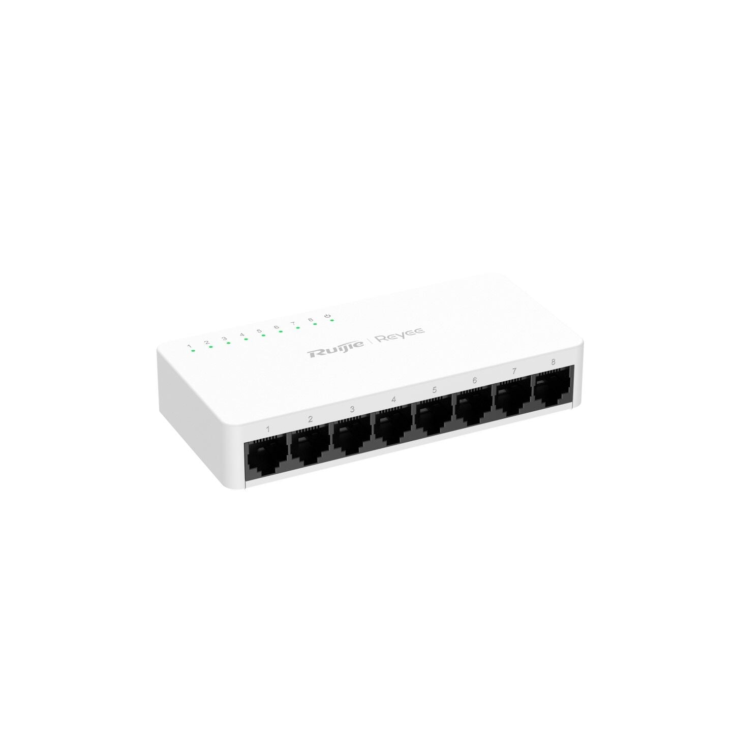 REYEE RG-ES08F 8 PORTLU,10/100 FAST ETHERNET,TAK ÇALIŞTIR SWİTCH,PLASTİK