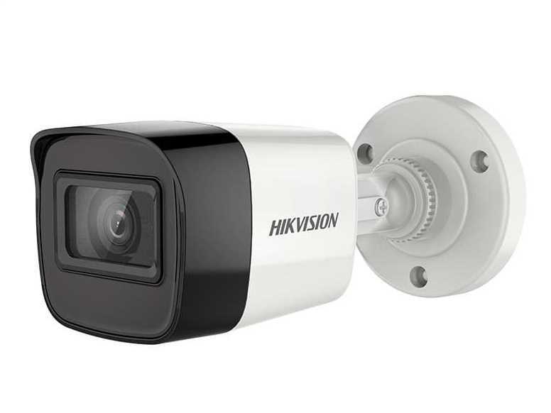 Hikvision DS-2CE16D0T-ITPFS 2.0MP 2.8mm Lens 20Mt.  Bullet Kamera - SESLİ