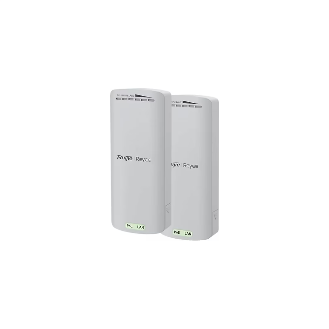 Reyee RG-EST100-E 2.4Ghz 500M Dış Ortam Noktadan Noktaya Access Point, Kutu İçeriği 2 Adet, 300 Mbps, Bulut Yönetilebilir