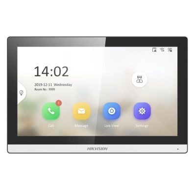 Hikvision DS-KH6350-WTE1 7“ Dokunmatik İç Ortam İnterkom