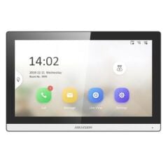 Hikvision DS-KH6350-WTE1 7“ Dokunmatik İç Ortam İnterkom