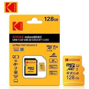 KODAK 128 GB HAFIZA KARTI