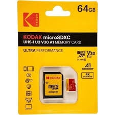 KODAK 64 GB HAFIZA KARTI