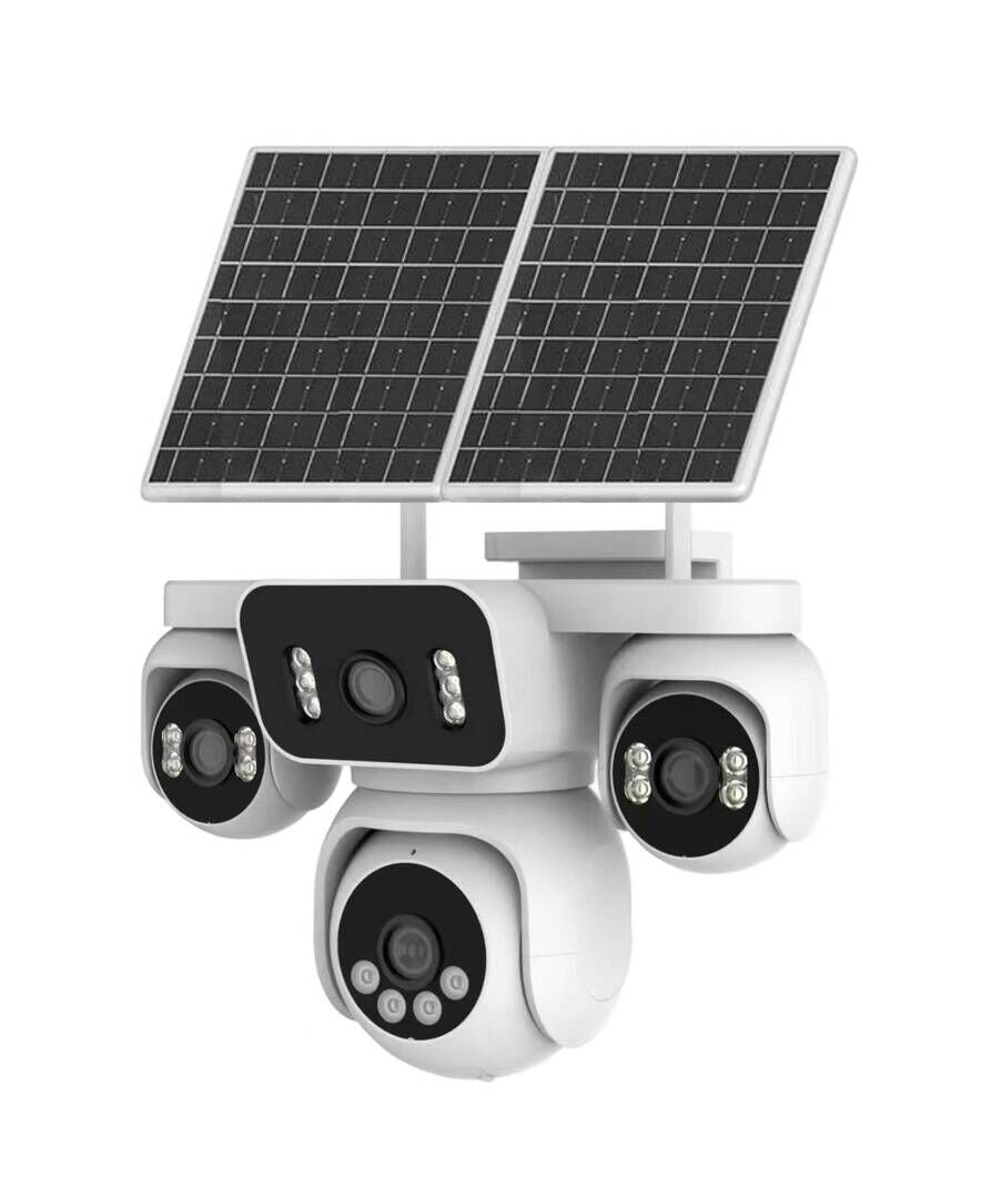 İOMA IO-SG401 4 LENS 1 PTZ 4G SOLAR CAMERA (NEW)
