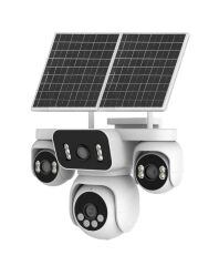 İOMA IO-SG401 4 LENS 1 PTZ 4G SOLAR CAMERA (NEW)