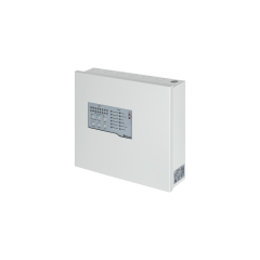 Teknim TFP-4408 8 Bölgeli Konvansiyonel Yangın Alarm Paneli (Metal Kasa)