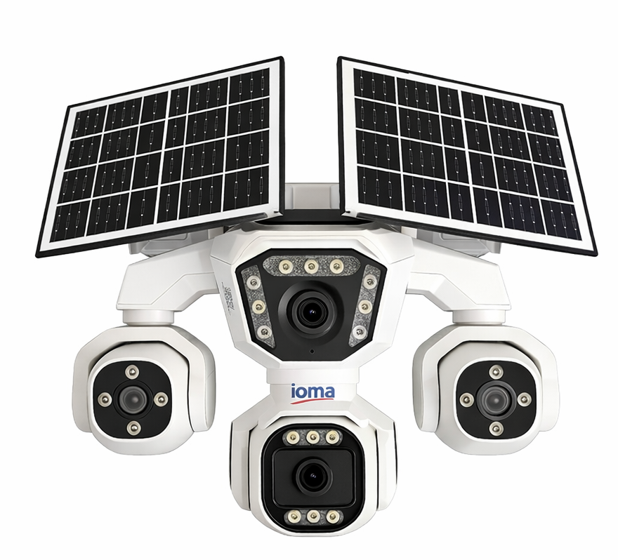 İOMA IO-SG407 4G SOLAR 4 LENS – 3 PTZ 10X DİJİTAL ZOOM