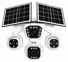 İOMA IO-SG408 4G SOLAR 5 LENS – 1 PTZ 18X DİJİTAL ZOOM