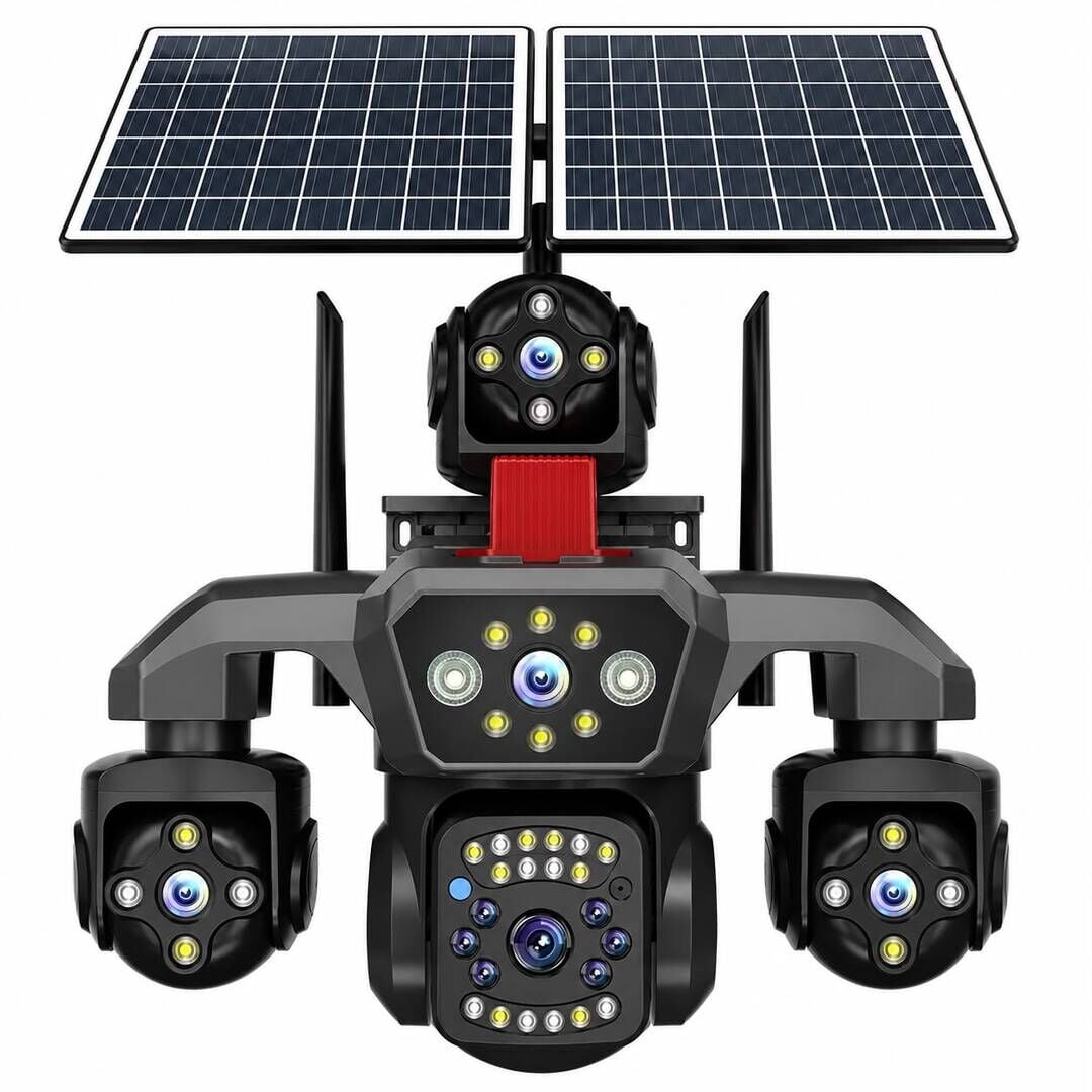İOMA IO-SG403 4G SOLAR 4 LENS – 1 PTZ 10X DİJİTAL ZOOM (AYDINLATMA)