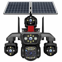 İOMA IO-SG403 4G SOLAR 4 LENS – 1 PTZ 10X DİJİTAL ZOOM (AYDINLATMA)