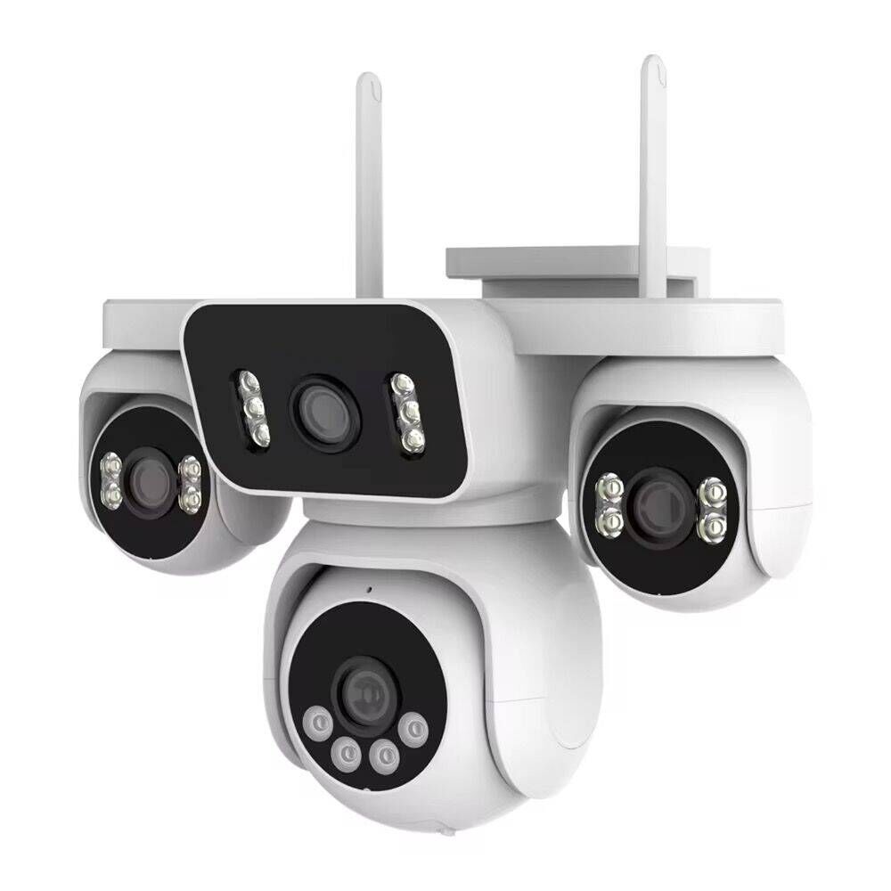 İOMA IO-WF107 4 LENS 1 PTZ 10X DİGİTAL ZOOM WİFİ CAMERA (NEW)