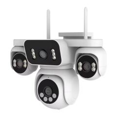 İOMA IO-WF107 4 LENS 1 PTZ 10X DİGİTAL ZOOM WİFİ CAMERA (NEW)