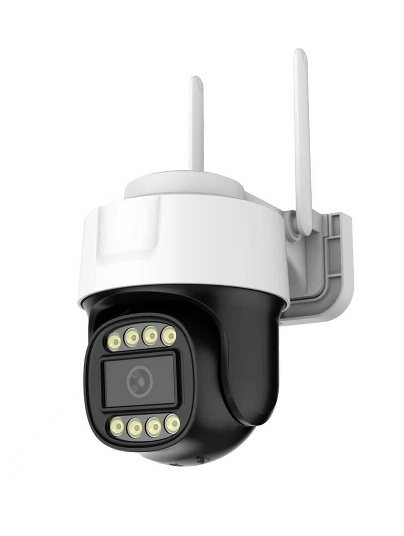 İOAMA IO-WF142 Akıllı Kamera – 3 MP WiFi PTZ Kamera (ONVİF) POE PTZ IP KAMERA 12V DC SES HOPARLÖR