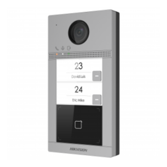 Hikvision DS-KV8213-WME1 2' li IP İnterkom Zil Paneli