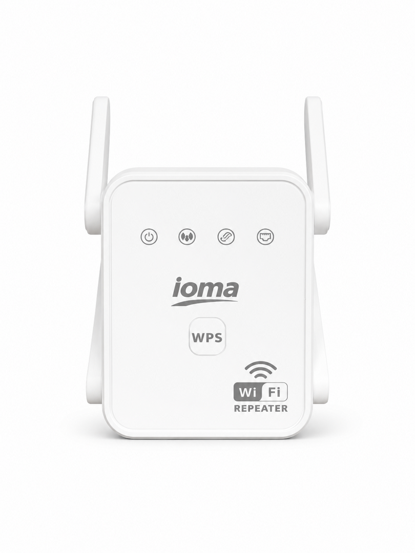 İOMA IO-RE300F KARE KABLOSUZ MENZİL GENİŞLETİCİ (REPEATER) ROUTER