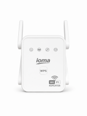 İOMA IO-RE300F KARE KABLOSUZ MENZİL GENİŞLETİCİ (REPEATER) ROUTER