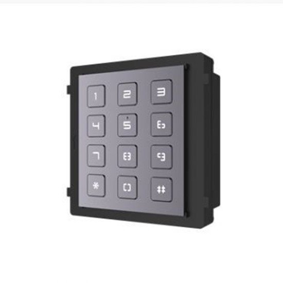 Hikvision İnterkom DS-KD-KP Şifre Paneli Keyped Modülü