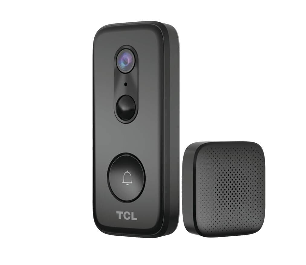 İOMA TCL L2-U 3MP WiFi AKILLI GÖRÜNTÜLÜ KAPI ZİLİ